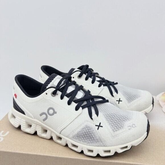On Running Other - NEW On Cloud X 3 Running Shoe Training Sneaker White/ Black Mens Size US 8